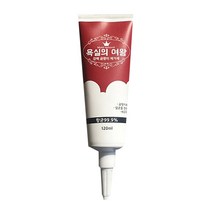 욕실의 여왕 곰팡이 제거젤, 120ml, 1개