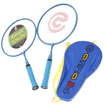 아티나 배드민턴 라켓 2p + 가방 풀커버, 덕(93844), 1세트