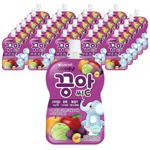아이배냇 끙아 과일야채주스 80ml, 씨, 30개입