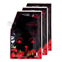 필루 캣리터 모래 탈취제 딸기향, 300g, 3개, 3개