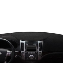 XAUTO 쉴드 PLUS 대시보드커버 YF소나타 스피커무 (블랙), 블랙