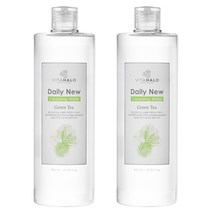 비타할로 데일리 뉴 제주 그린티 클렌징워터, 500ml, 2개입
