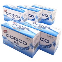 도루코 프레쉬 일회용면도기TD708N-BK, 5개, 10개입