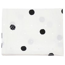 디케이홈 인견 블랭킷 아기 여름이불 빅도트 M, 화이트