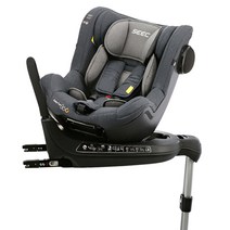 시크 이지턴360 블랙라벨 회전형카시트 일체형, 애쉬그레이