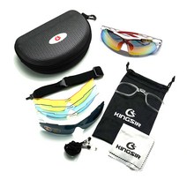 삼에스 킹썰 프리미엄 스포츠 선글라스 TSR-838, 화이트
