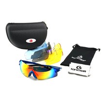 3S KINGSIR 프리미엄 스포츠 선글라스 TSR-750, 블루