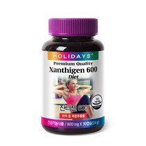 홀리데이즈 잔티젠600, 30정, 24g, 1개