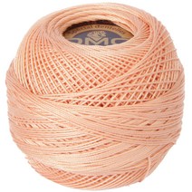 DMC 19번사 80 태팅 자수 레이스실, 754번, 90m