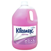 크리넥스 폼 솝 핸드워시 로즈라일락향, 4L, 1개