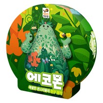 행복한바오밥 에코몬 메모리게임, 혼합 색상