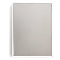 라샘 허니 벽거울 600 x 800, 화이트