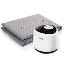 이노크아든 온수매트 분리난방 나이트브라운체크 IA-350DT, 더블(145 x 200 cm)