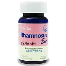 데일리원 람노서스 이브 유산균, 없음, 33.6g, 1개