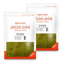 고미네 밀싹분말, 2개입