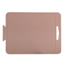 판테온비 이유식 전용 실리콘 도마 Large, 소프트핑크, 1개