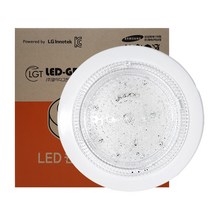 그린티 고정형 LED 아이스 직부등 15W, 1개