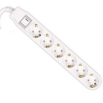 써보니 스위치부착 6구 멀티탭, 1.5m, 1개