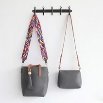 지니얼 여성용 뱅쇼 숄더백