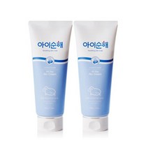 아이순해 [1+1 이벤트] 올 데이 아토크림 신생아/아기화장품, 2개, 200ml