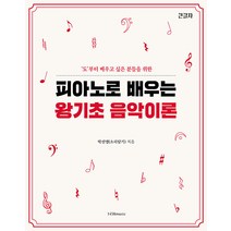 [1458music]피아노로 배우는 왕기초 음악 이론 : 도부터 배우고 싶은 분들을 위한, 1458music, 박선영(소리담기)