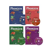 파닉스 Phonics in Reading #1-4 Set, JYbooks(제이와이북스)