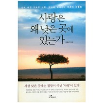 사랑은 왜 낮은 곳에 있는가:삶에 대한 엄숙한 성찰 의식을 일깨우는 영혼의 내출혈, 행복에너지, 이우근 저