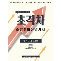 초격차 소방설비산업기사 필기기계 7개년, 모아팩토리