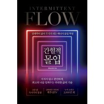간헐적 몰입:잠재력이 삶의 무기가 되는 에너지 몰입 혁명, 조우석, 라이스메이커