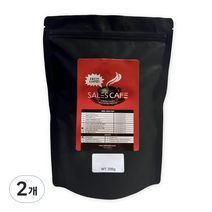 세일즈카페 라떼용 대용량 업소용 원두커피 스트롱 SRBC230FR0200A01, 홀빈, 200g, 2개