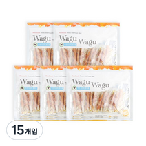 와구와구 반려견 간식 300g, 치킨사사미먼치껌, 15개입