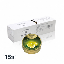 캐빈디쉬앤하비 레몬향 캔디, 200g, 18개