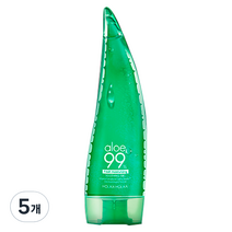 홀리카홀리카 알로에 99% 수딩 젤, 250ml, 5개