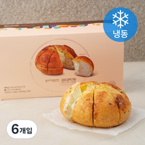 곰곰 갈릭크림 통바게트 마늘빵, 250g, 6개입