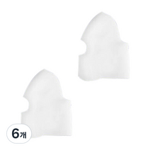 닥터가드 실리콘 무릎 보호대, 6개