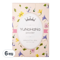 유노하나 입욕제 파우더 스몰팩, 120g, 3개