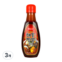 움트리 해물짬뽕양념, 300g, 3개
