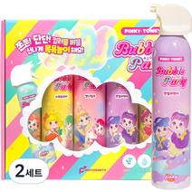 유아용 핑키통키 버블파티 바디클렌저 5종 x 300ml 세트, 1500ml, 2개