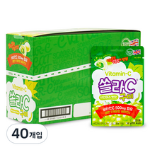 고려은단 쏠라C구미 샤인머스캣맛, 50g, 40개입