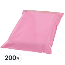 원포장산업 LDPE 택배봉투 핑크, 200개