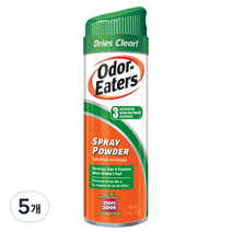 오더이터 풋 스프레이, 5개, 113g