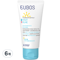 오이보스 베이비UV 선크림, 50ml, 6개
