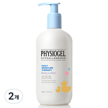 피지오겔 데일리 모이스쳐 테라피 베이비 로션, 400ml, 2개