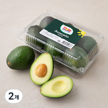 돌 페루산 아보카도, 1kg, 2개