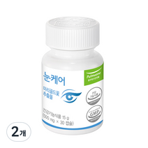 풀무원건강생활 눈케어 마리골드꽃 추출물, 2개, 15g