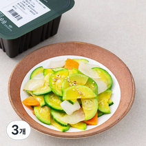 집반찬연구소 애호박볶음, 230g, 3개