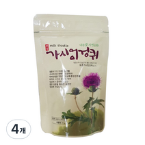 임실생약 가시엉겅퀴 차, 20g, 1개입, 4개