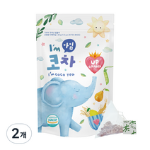 코리인제이아일랜드 배도라지 작두콩 아임코차 1.5g x 20p, 30g, 2개