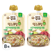 아이꼬야 맘스쿠킹 레토르트 이유식 100g, 소고기 된장전골 진밥, 8개