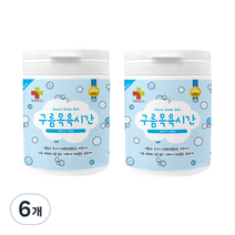 미스플러스 구름목욕시간 베이직 입욕파우더 대팩, 500g, 6개